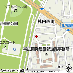 Ｍ－３周辺の地図