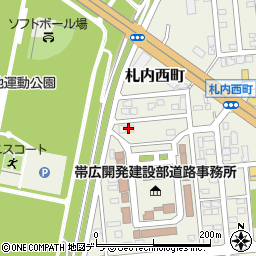 札内オート有限会社周辺の地図