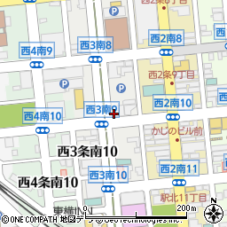 久保不動産株式会社　中央店周辺の地図
