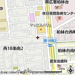 ミサコ美容室周辺の地図