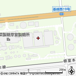 日本甜菜製糖株式会社　芽室製糖所総務課周辺の地図