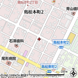 有限会社北海道新聞内山新聞店周辺の地図