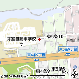 株式会社シバタ芽室センター周辺の地図