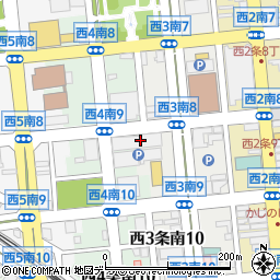 北海道銀行帯広支店周辺の地図