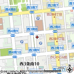 東京美装興業株式会社　帯広営業所周辺の地図