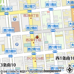 弘文堂画廊周辺の地図