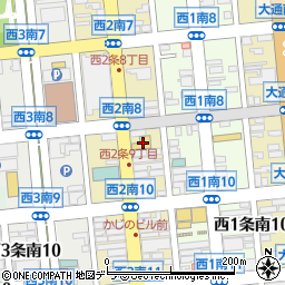 弘文堂画廊周辺の地図