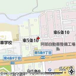 中田組周辺の地図