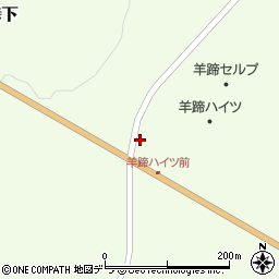 北海道虻田郡倶知安町峠下123周辺の地図