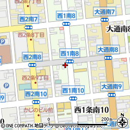 株式会社土屋ホーム不動産帯広支店周辺の地図