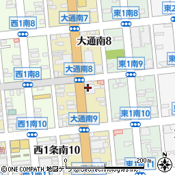 日本政策金融公庫　帯広支店国民生活事業周辺の地図