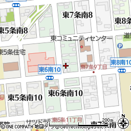 日本調剤帯広薬局周辺の地図