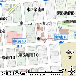 社団法人十勝歯科医師会周辺の地図