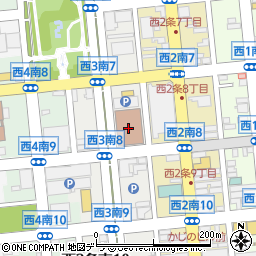 ゆうちょ銀行帯広店周辺の地図