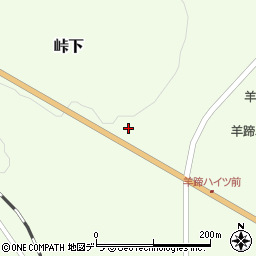 北海道虻田郡倶知安町峠下121周辺の地図