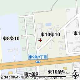 東亜道路工業株式会社　乳剤工場周辺の地図
