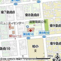 釧路地方裁判所帯広支部周辺の地図