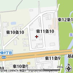 青木建設株式会社周辺の地図