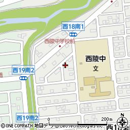 藤村商店周辺の地図