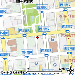 北海道帯広市西３条南8丁目1周辺の地図