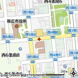NHK前周辺の地図