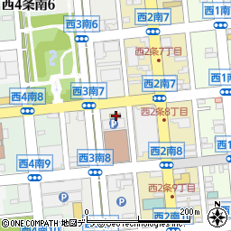 北海道帯広市西３条南8丁目2周辺の地図