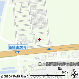 日本甜菜製糖株式会社　ビジネスセンター　事務部人事課周辺の地図
