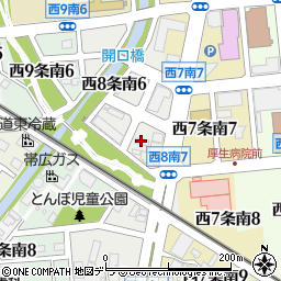株式会社鉄建周辺の地図
