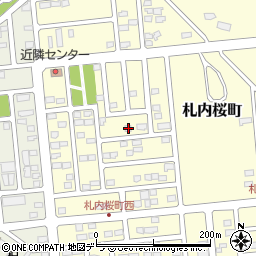 北海道中川郡幕別町札内桜町61-8周辺の地図