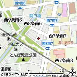 竹中株式会社周辺の地図