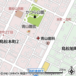 エミネンス和　一番館周辺の地図