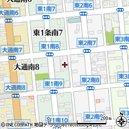 北海道帯広市東１条南8丁目10周辺の地図