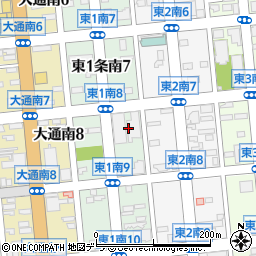 株式会社時事通信社帯広支局周辺の地図