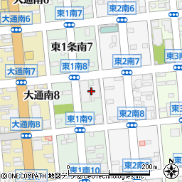 株式会社時事通信社帯広支局周辺の地図