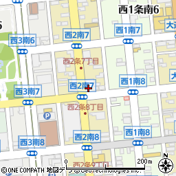 居酒屋 秋田 帯広周辺の地図