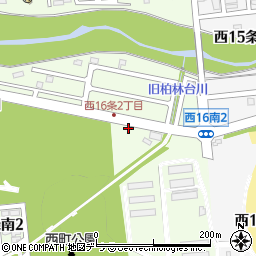 日本共産党柏林台事務所周辺の地図