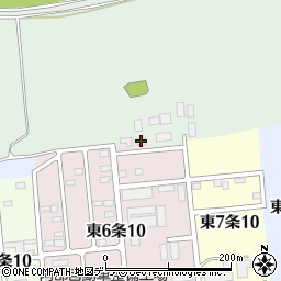 芽室ビル管理株式会社周辺の地図