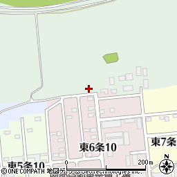 弥生北町児童公園周辺の地図