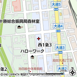 有限会社伊藤電気商会池田営業所周辺の地図