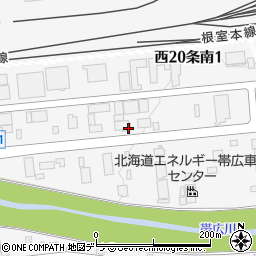 東勝物流株式会社周辺の地図