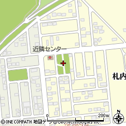 桜町北公園周辺の地図