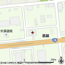 本間工務店株式会社周辺の地図