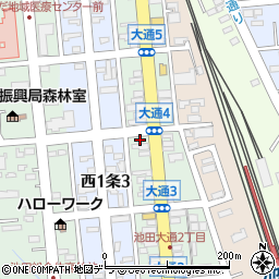 鈴木透税理士事務所周辺の地図