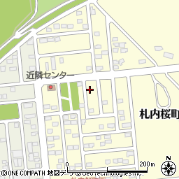 北海道中川郡幕別町札内桜町61-24周辺の地図