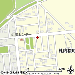 北海道中川郡幕別町札内桜町61-23周辺の地図