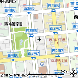 帯広信用金庫　経営コンサルティング室周辺の地図