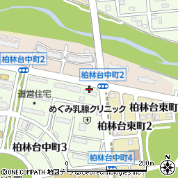 株式会社北海道アルバイト情報社帯広営業所周辺の地図