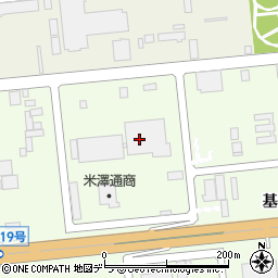 北海道西濃運輸株式会社　カンガルー引越便帯広営業所・引越専用周辺の地図