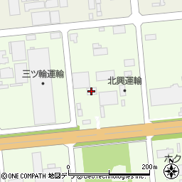 タカシマ資材加工センター周辺の地図