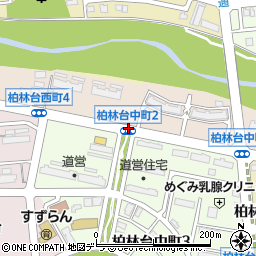 柏林台北町４周辺の地図